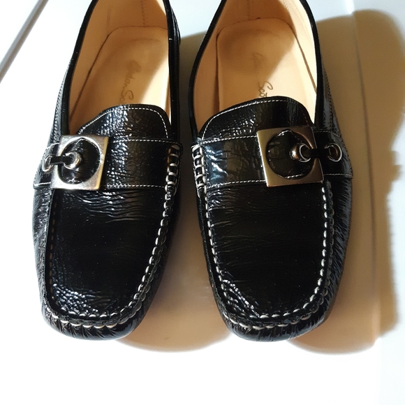 GORDON SCOTT LEATHER SHOES - Picture 1 of 4